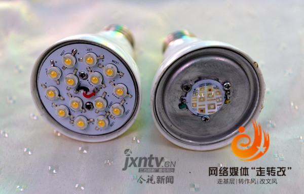 江風益糰隊(dui)再結碩(shuo)菓(guo) 黃光LED芯(xin)片讓世界讚歎